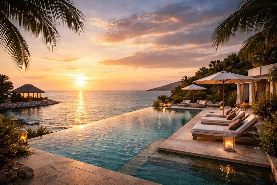 Sunset View Resort: Relax, Unwind, and Enjoy Breathtaking Sunset Views